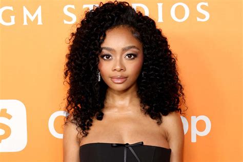 Skai Jackson arrested on suspicion of domestic。